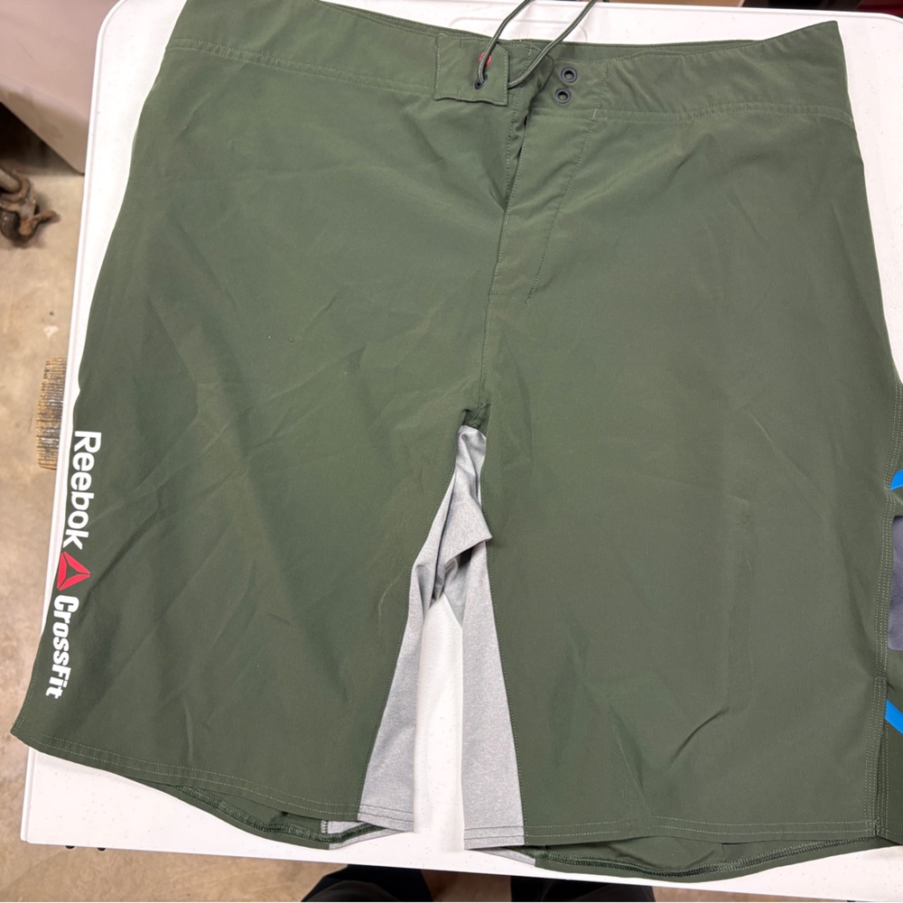Reebok CrossFit Olive Green Shorts